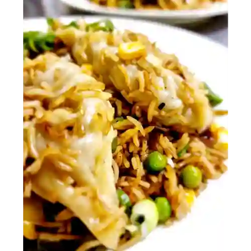 Chaufa Momo Vegano