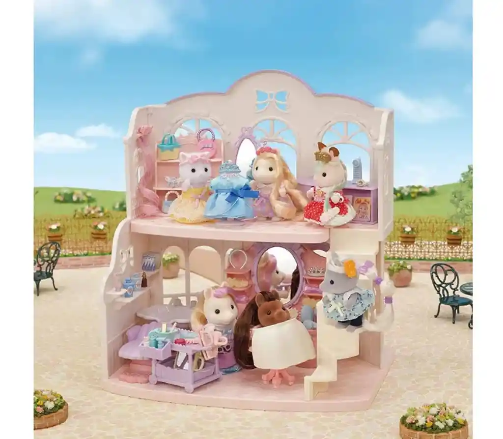 Sylvanian Families Juguete Salón de Belleza de Los Pony