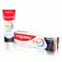 Pasta Dental Colgate Total Carbón Activado Con Flúor 75 mL