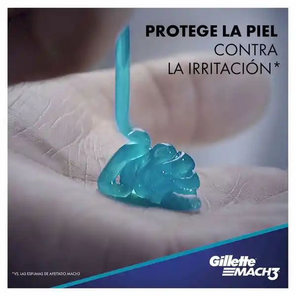 Gillette Gel de Afeitar Mach3 Complete Defense