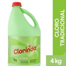 Clorinda Cloro Concentrado Tradicional