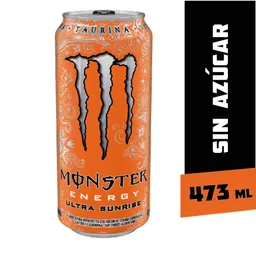 Monster Bebida Energetica Energy Ultra Sunrise