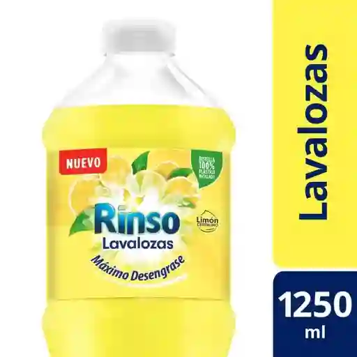 Rinso Lavaloza Limón