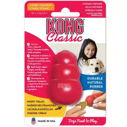 Kong Juguete Classic XS