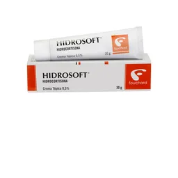 Hidrosoft Crema 1% Topica (0.5 %)