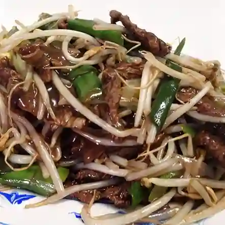 Carne con Diente de Dragón