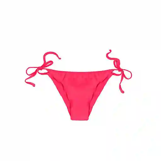 Bikini Calzón Estilo Tanga Con Amarras Magenta Talla XL Samia