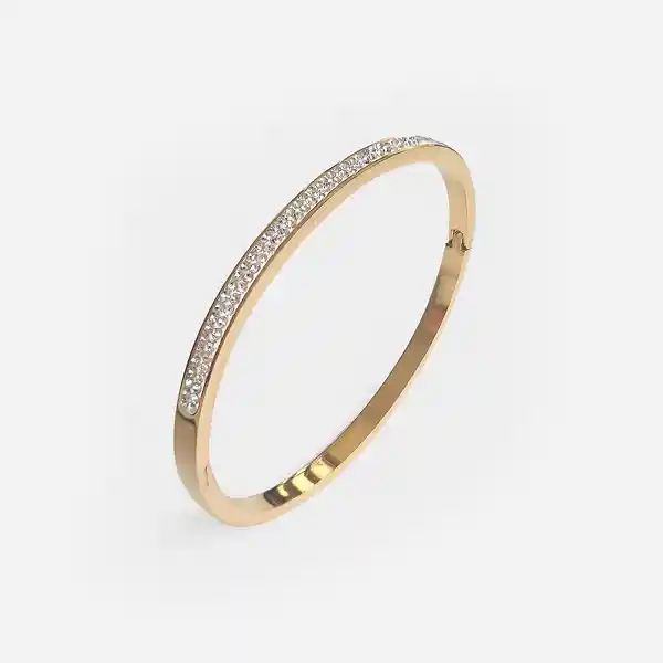 Brazalete Diana Oro