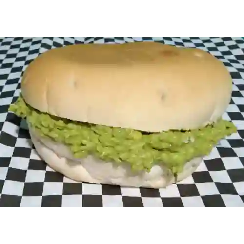 Sándwich con Pan y Palta