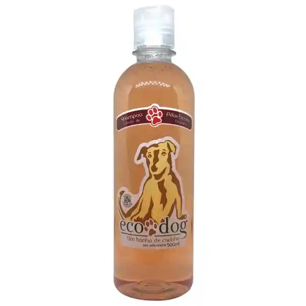 Ecodog Shampoo Para Perro Pelos Oscuros