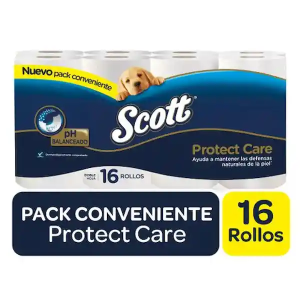 Scott Papel Higiénico Protector