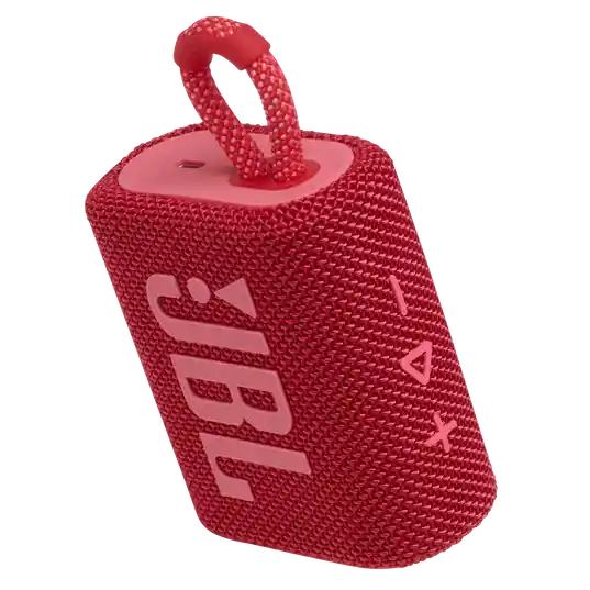 Parlante Jbl Portable Go3 Sin Micrófono 4.2w Rojo