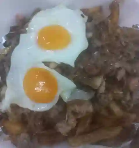 Chorrillana 1 Persona Mayo Casera