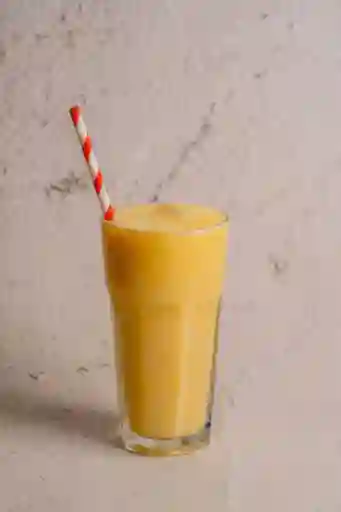 Leche con Mango