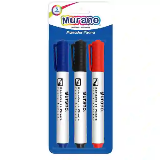 Murano Set Marcador Pizarra Blister