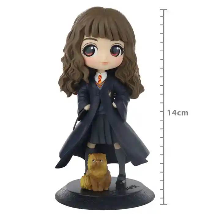 Banpresto Figura de Colección Hermione Granger With Crookshanks