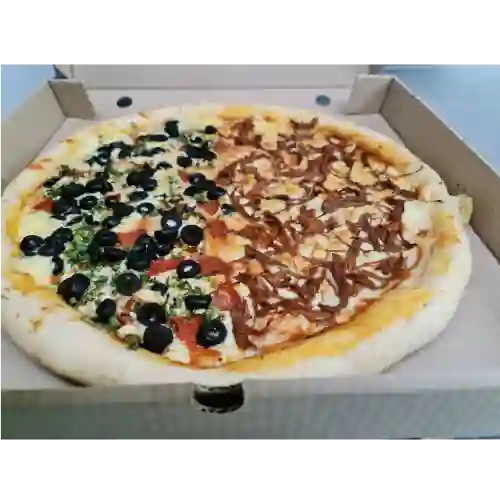 2 Pizzas Medianas 2 Ingredientes