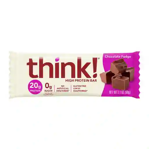 Think Thin High Barra Proteica Chocolate Fudge
