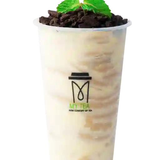 Plant milk tea