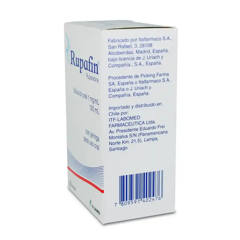 Rupafin Solución Oral (1 mg)