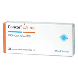 Concor (2.5 mg)