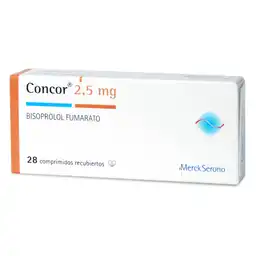 Concor (2.5 mg)