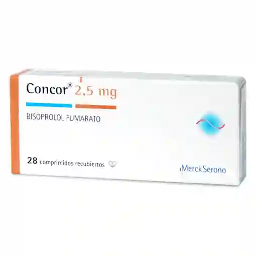 Concor (2.5 mg)