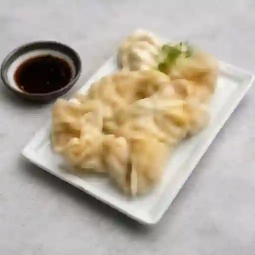 Wantan frito de pollo 10 unidades
