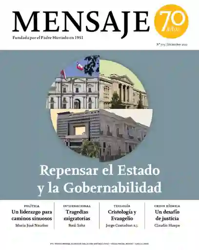 Revista Mensaje N° 705