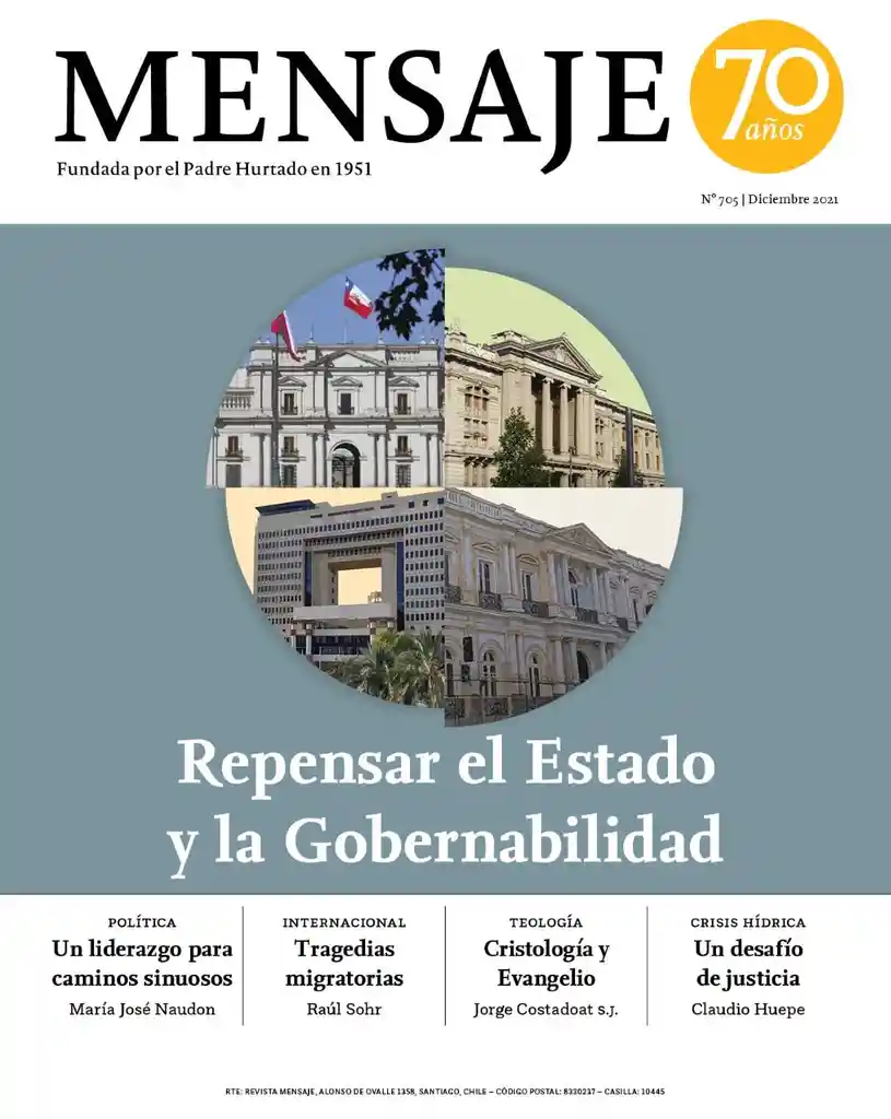 Revista Mensaje N° 705