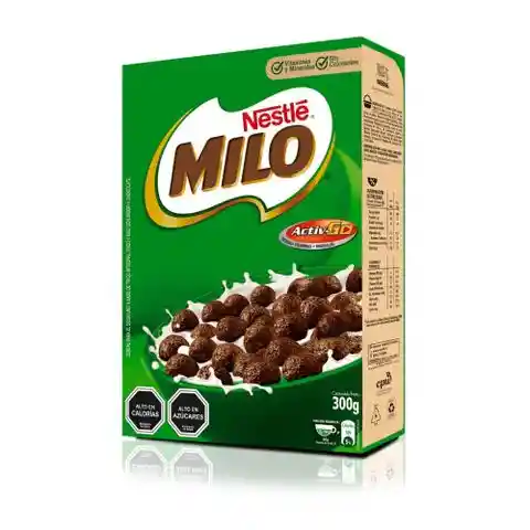 Milo Cereal con Sabor a Chocolate Activ- Go
