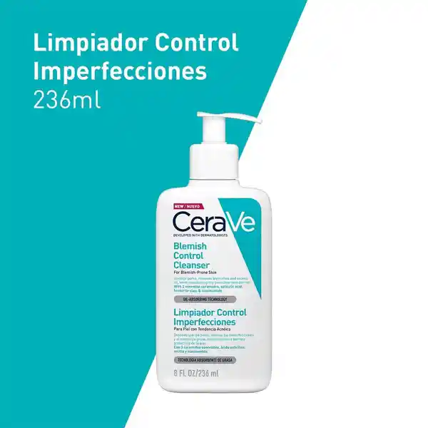 CeraVe Limpiador Control Imperfecciones