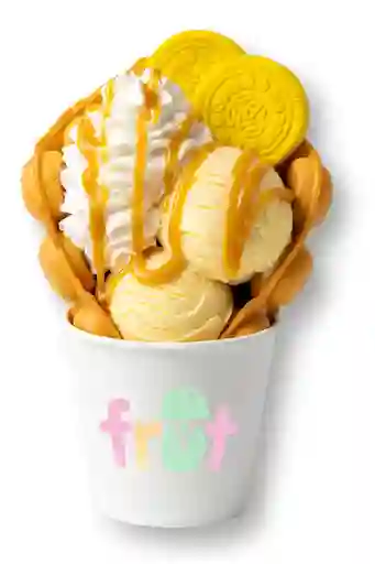 Bubble Waffle Pie de Limon