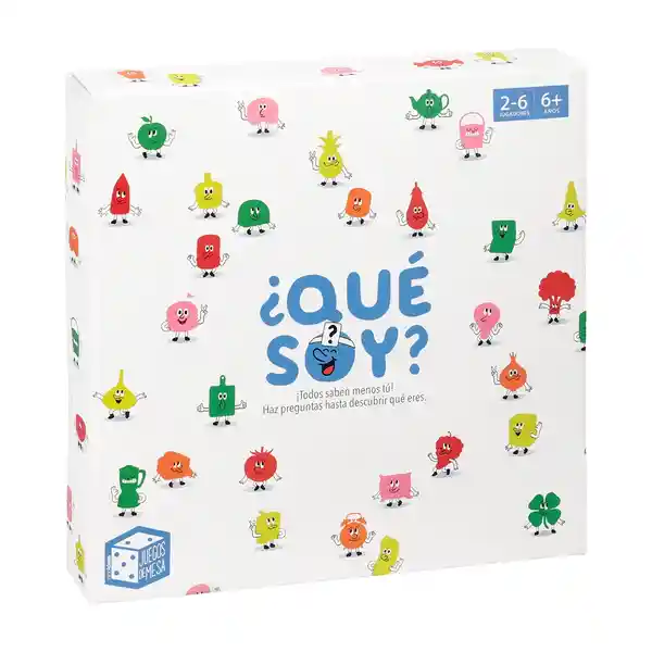 Juego de Mesa Qué Soy?