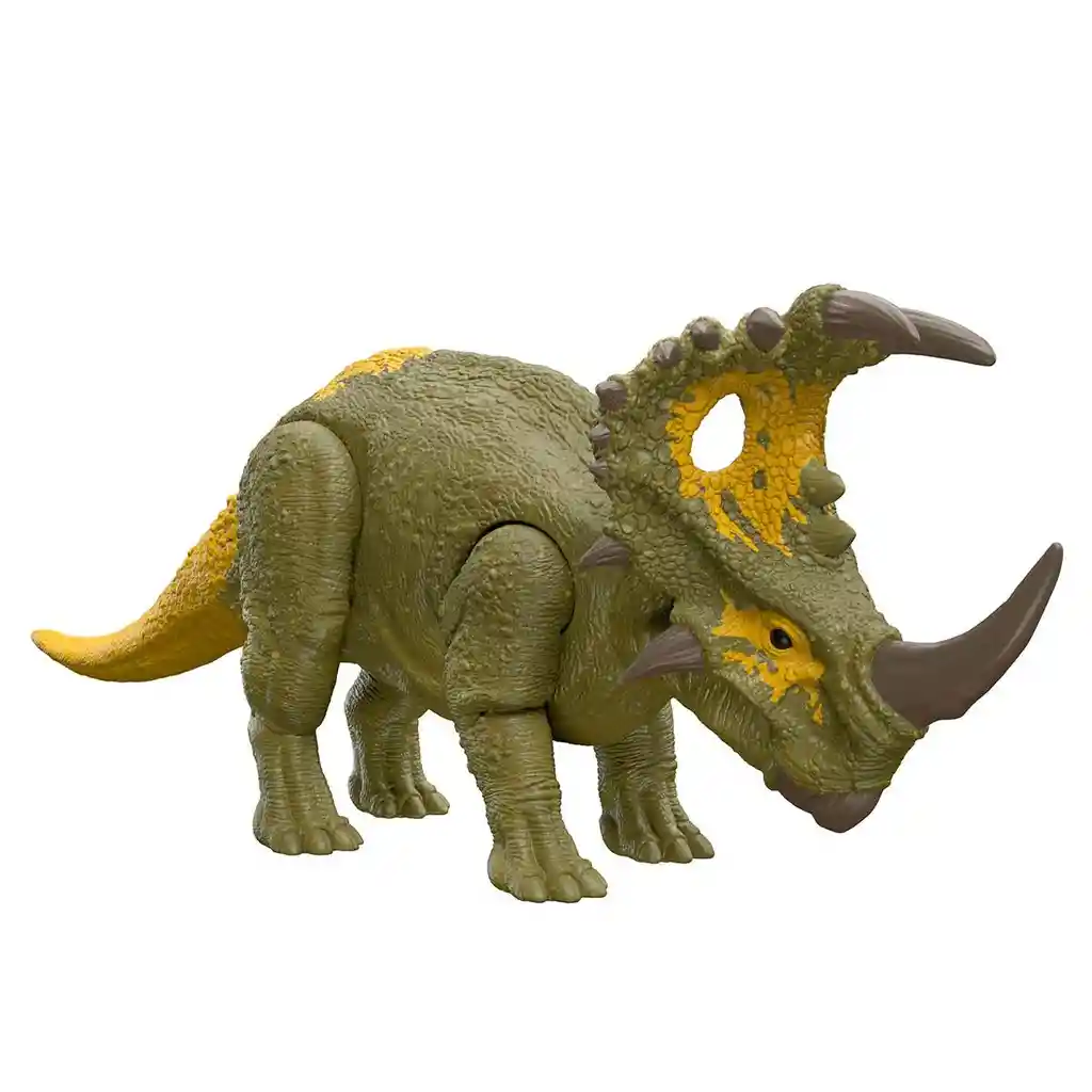 Jurassic World Juguete Sinoceratops Ruge y Ataca