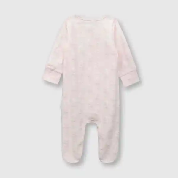 Osito de Bebé Niña Textura Soft Pink Talla 0M Colloky