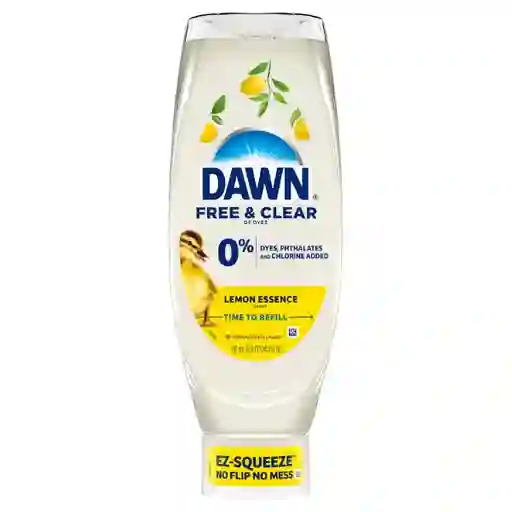 Dawn Lavaloza Free Clear