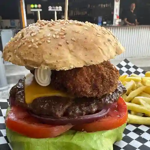 Hamburguesa Mixta