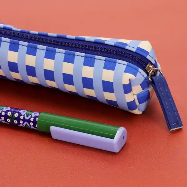 Estuche Azul Pequeño Casaideas