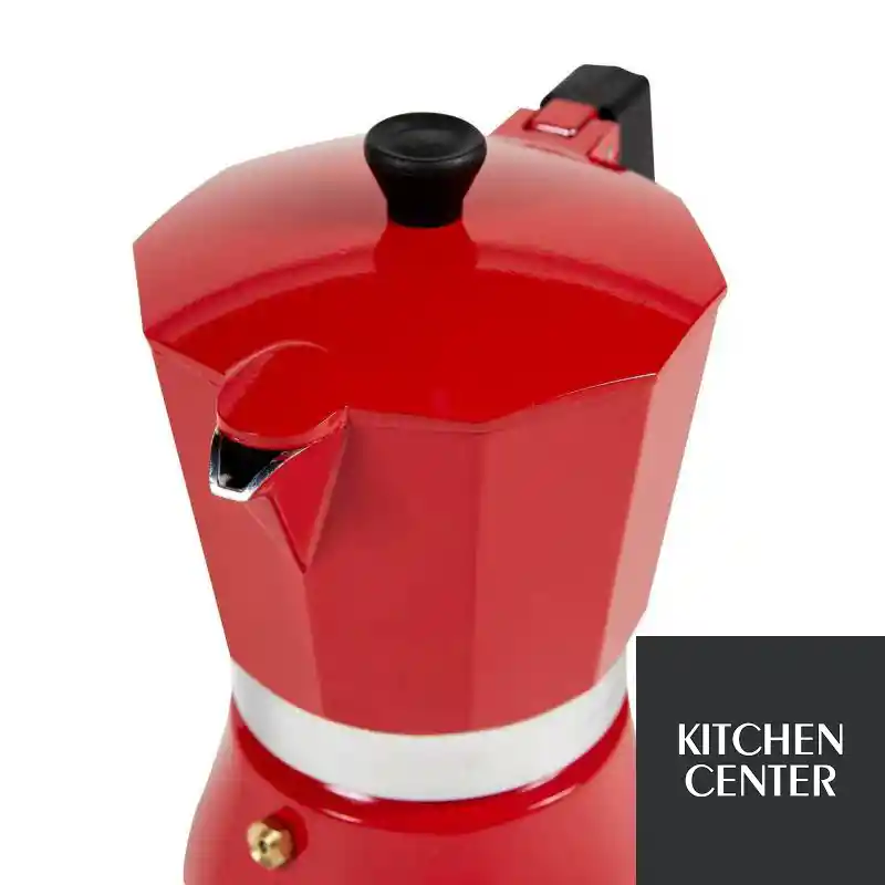 Simple Cook Cafetera Roja Palermotaza by Kitchen Center