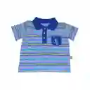 Polera Bebe Niño Gris claro Pillin 18 M