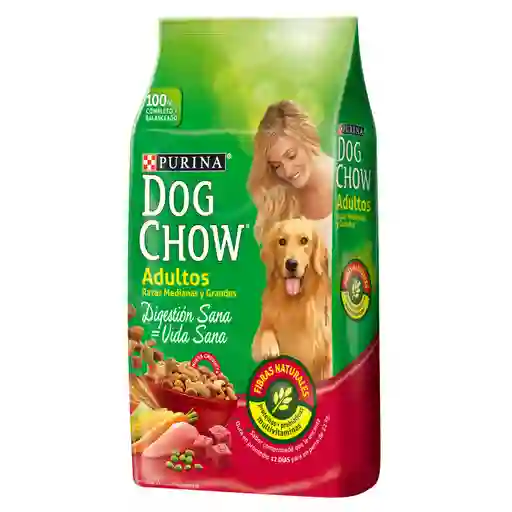 Dog Chow Alimento Perro Adultt Razz Mediana/Grande