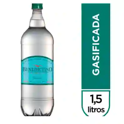 Agua Mineral con Gas 1.5 l