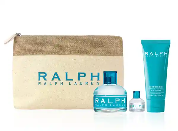 Ralph Lauren Set Perfume Ralph Mujer + Loción Corporal