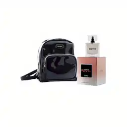 Kit de Fragancias Clio Sparkling Rose 100 Ml + Mochila