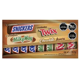 Chocolate Chocolovers Sni Twix Milkyway