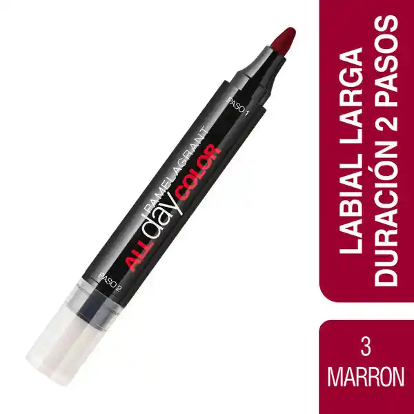 Pamela Grand Labial Grant All Day Marron