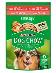 Dog Chow Alimento Humedo Pollo para Perro 