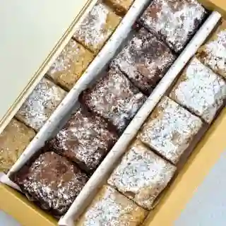 Caja Brownie Blondie 30 Unidades