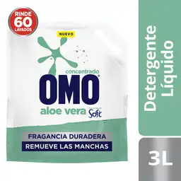 Omo Detergente Líquido Soft con Toque de Aloe Vera